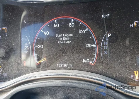 2014 Jeep Grand Cherokee Laredo из США, поврежденный, VIN 1C4RJFAG1EC329654